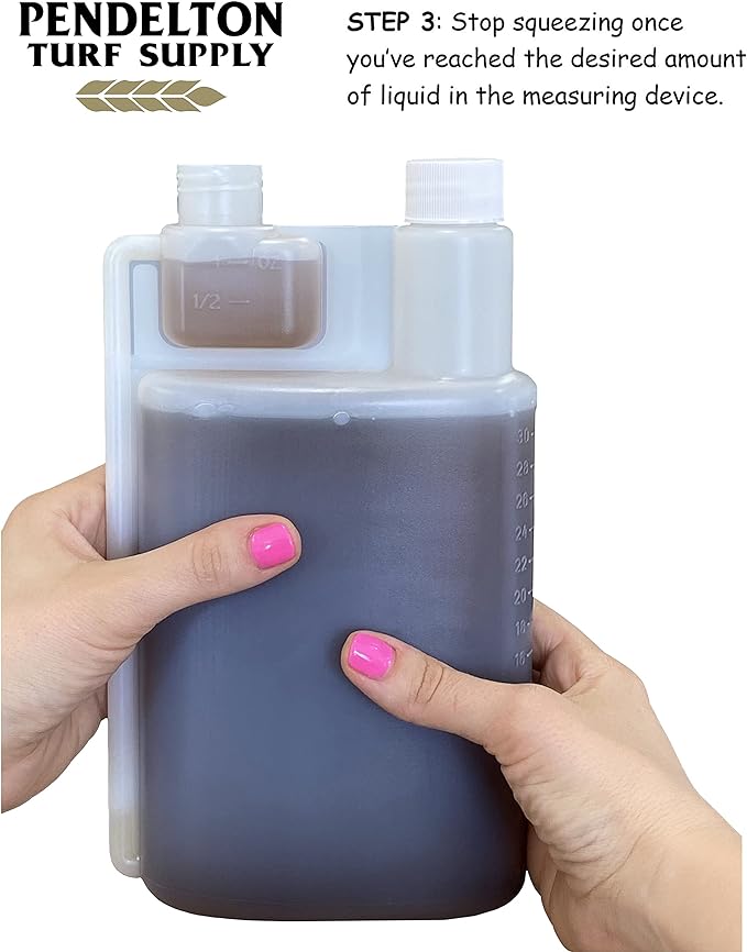 Pendelton Turf Supply Jackpot Micronutrient Liquid Fertilizer Mix | Indoor & Outdoor | for Plants, Flowers, Vegetable Gardens, Trees, Shrubs & Lawns (32oz)