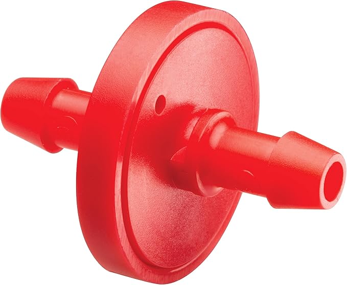 Rain Bird ILD0510PKXS Drip Irrigation In-Line Dripper/Emitter, 0.5 (1/2) Gallon Per Hour, 10-Pack