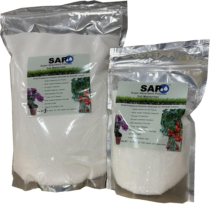 Water-Storing Crystal Gel (5 pounds)