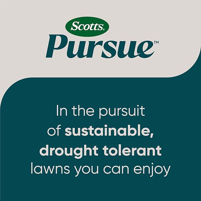 Scotts Pursue Clover Lawn, Rich in Natural Ingredients, 2 lbs.