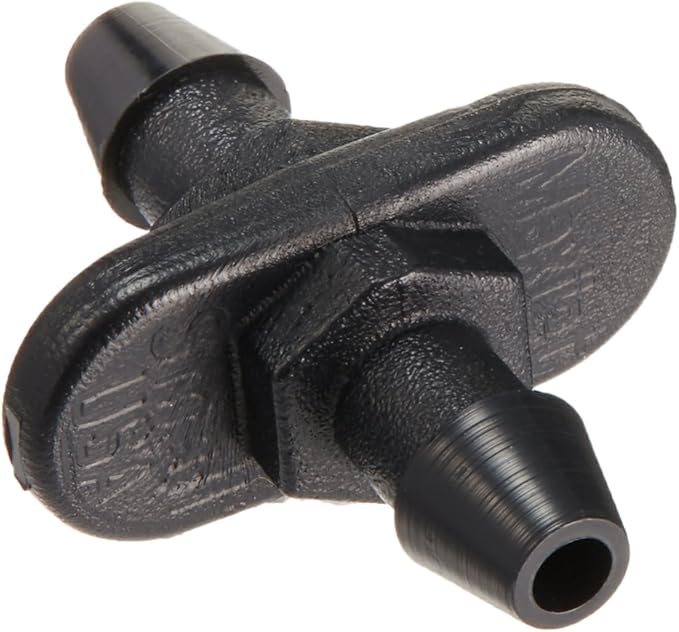 Mister Landscaper MLT-BXB 1/4" Vinyl Barb x Bard Drip Irrigation Coupler (15 Quantity)