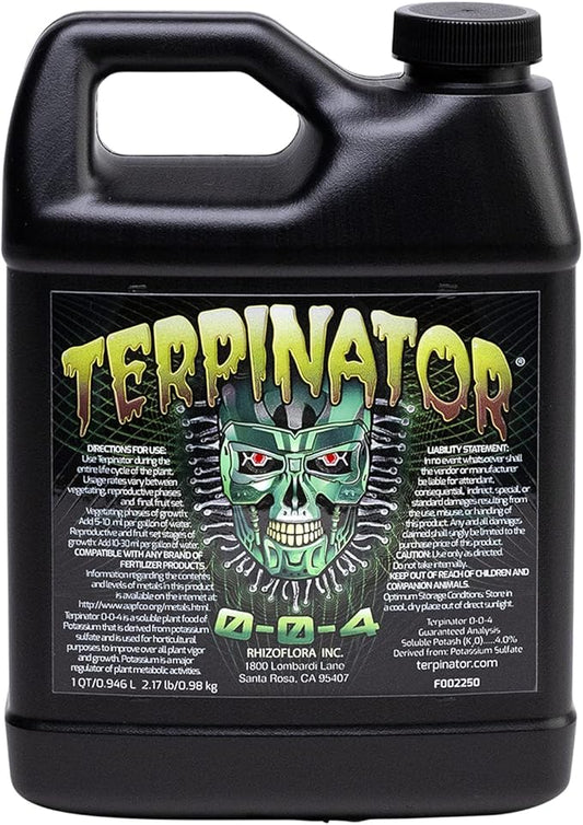 Liquid Nutrients, For Use in Hydroponics and Soil, 1 qt.