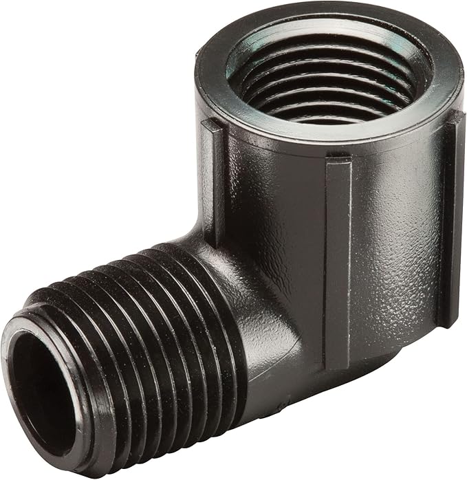 Rain Bird SWGS050S EZ Pipe Elbow Fitting, 1/2" Female Pipe Thread x 1/2" Male Pipe Thread, 1-Pack