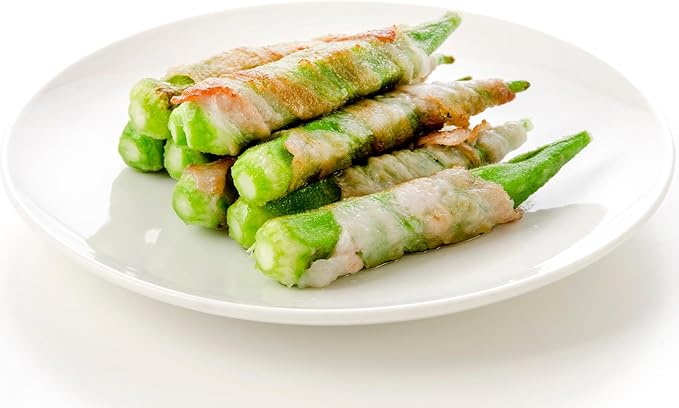 Okra Seeds for Planting - Plant & Grow Blondy Okra in Home Outdoor Garden - Heirloom & Non GMO - Planting Instructions for Abundant Harvests, Great Gardening Gift, 2 Packets