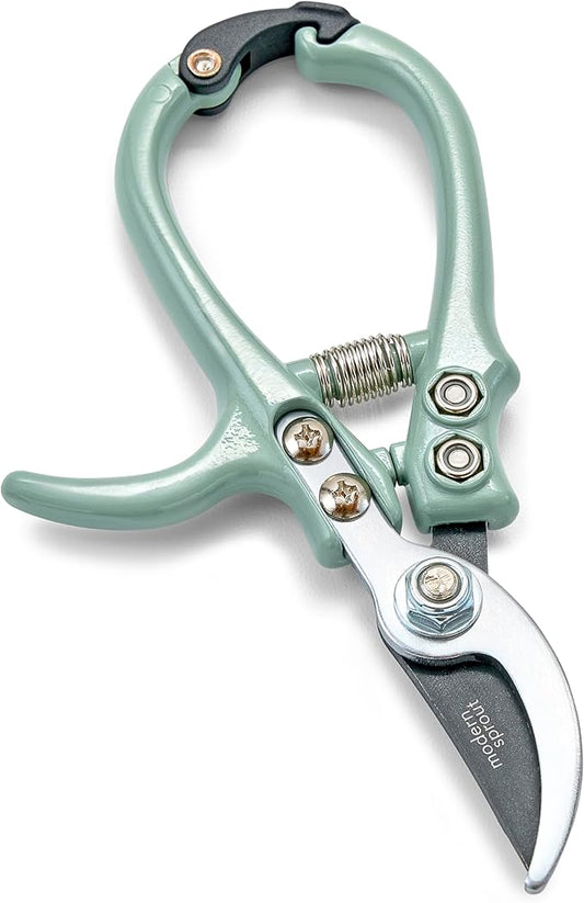 Modern Sprout Gardening Pruners, Lightweight, Durable, Green, One Size (Sage-New Packaging)