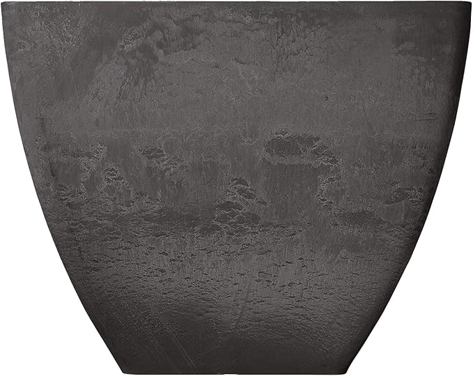 PSW Arcadia Garden Products FB40DC Simplicity Square, 16 x 16 x 13, Dark Charcoal, 16 by 16 by 13-Inches