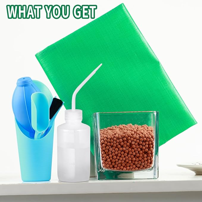 4lb LECA Clay Pebbles 6-7MM- Multicolor Clay Balls for Plants, Leca Balls for Plants, Horticultural Grade for Soil Hydroponics Aquaponics