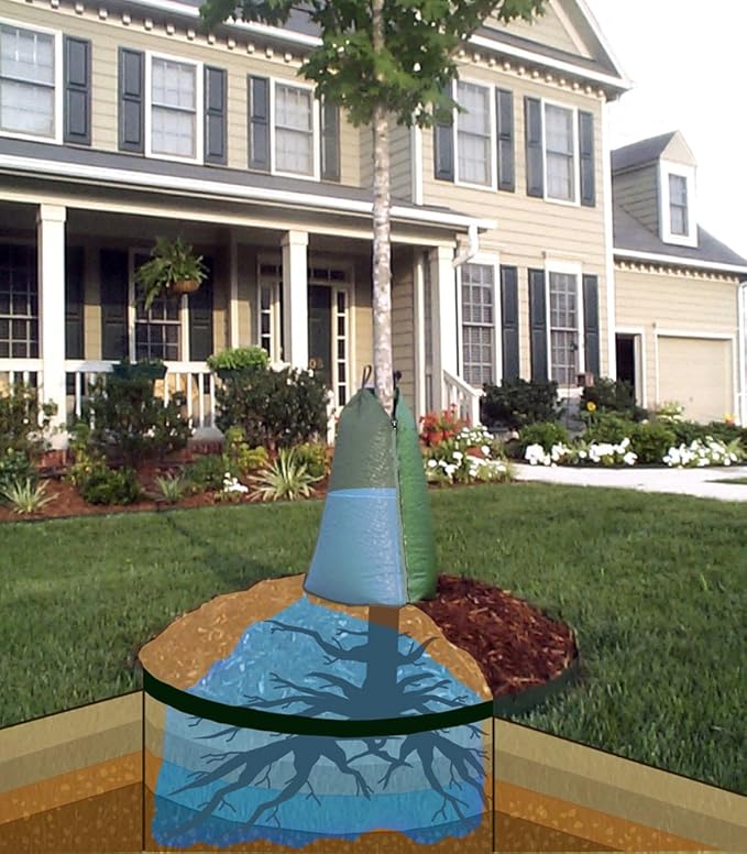 Treegator Original Slow Release Watering Bag for Trees, 1 Bag