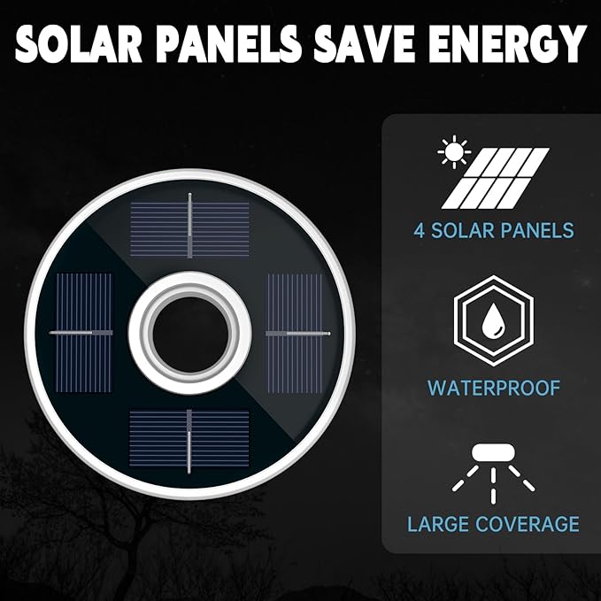 ZMTECH 2 Pack 6FT Black Flag Pole Kit for Outside House with Solar Light & Proud American Flag, 180° Adjustable Bracket and Upgraded Tangle-Free Ring 1" Stainless Steel Flagpole, Residential, Commercial