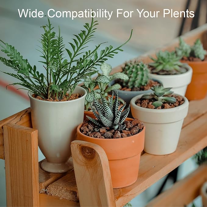 Lava Rocks for Plants, 2lbs Volcanic Stones Gravel Horticultural Drainage Potting Soil for Indoor Outdoor Plants, Succulents, Bonsai, Cactus, Vase Fillers, Top Dressing (2LBS, RED, 1)