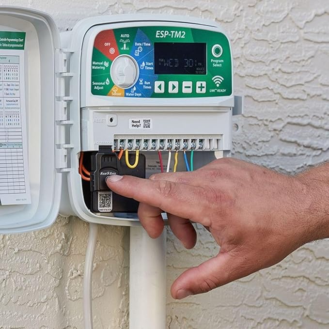 Rain Bird LNK2 Smart WiFi Module (2nd Generation), Compatible with All TRU Rain Bird Irrigation Timer Models and ESP-LXIVM, ESP-ME, ESP ME3, ESP-TM2, LXME2, RZXe Controllers Made After 11/2/16