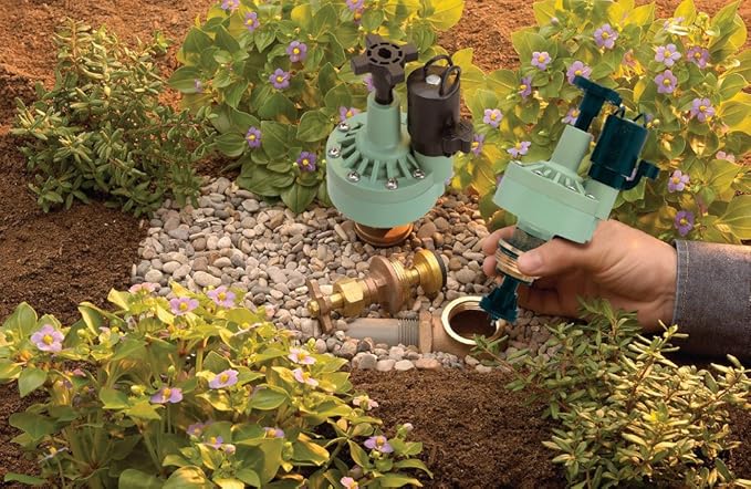 Orbit 57029P 3/4" Automatic Converter Sprinkler Valve with Flow Control (20)