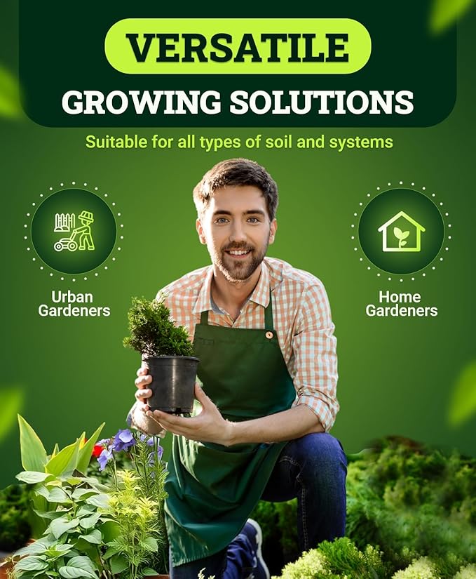 FoxFarm Bush Doctor Wholly Mackerel Fish Fertilizer, Fx14113 - Liquid Plant Nutrient for Seedlings, Transplants, and Vegetative Growth – NPK 3-1-0 (Gallon)