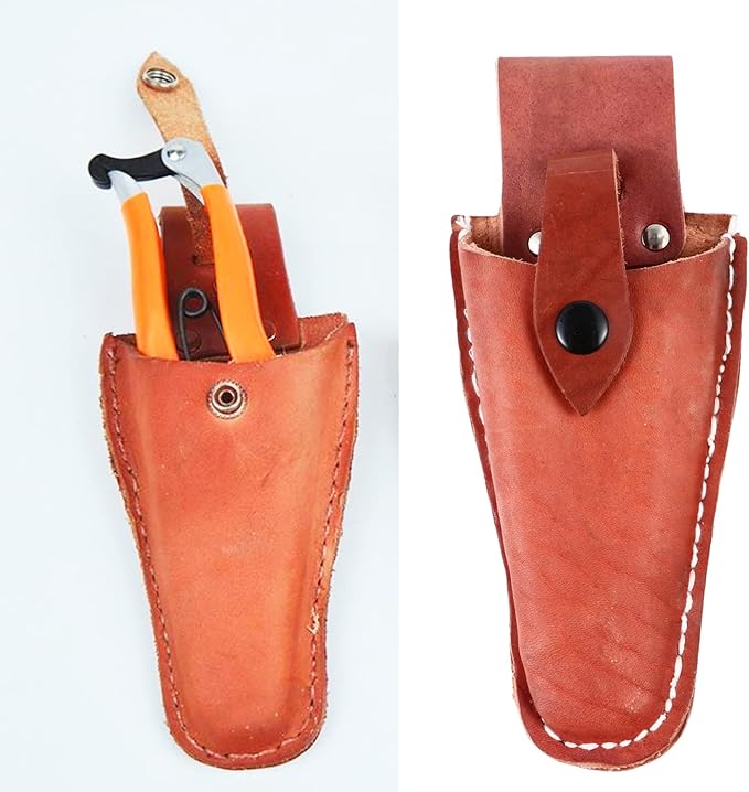 Scissors Case Pruner Scissor Bag Pruning Shear Bag Pruning Shear Protective Case Pruning Shear Case Scissor Leather Bag Pruning Scissor Cover Scissor Pouch