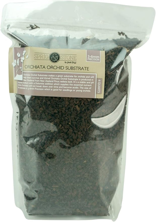 Orchiata Orchid Substrate - 3-6mm Precision (4 Quart)