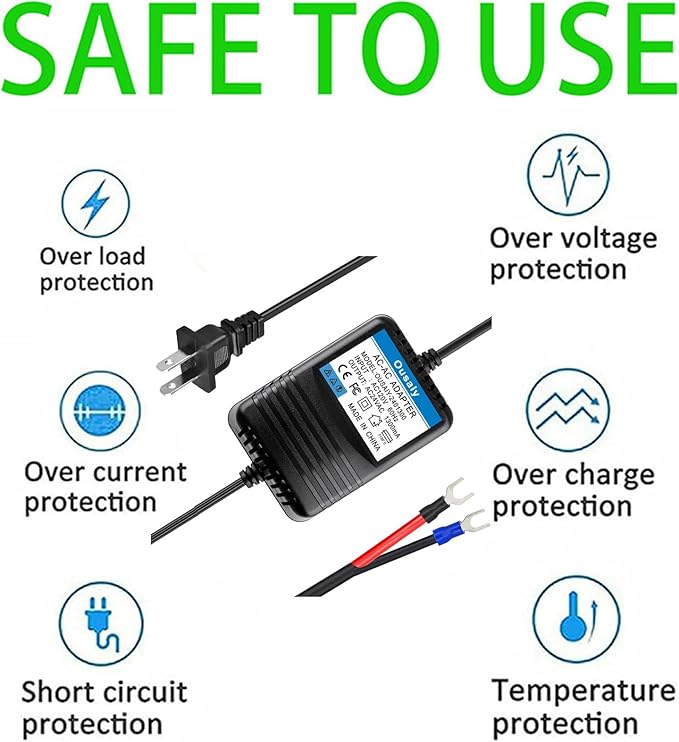 24VAC AC Adapter for Hunter P2C-400/HPC400/ PC400i/PRO-HC PHC-600/PRO-HC PHC-1200/XC600 X-Core/X2-600 Lawn Sprinkler Controller, 24V Transformer Compatible Irrigation Controller Most Models