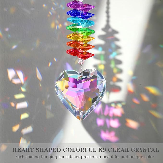 Sister Gifts, Sister Birthday Gifts, Crystal Suncatcher Gifts for Sister, Sisters Gifts from Sister, Unique Gifts for Sister, Window Hangings Home Decoration