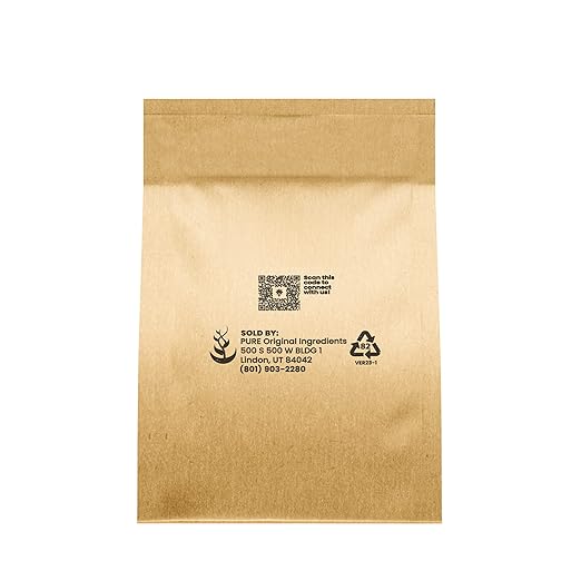 Pure Original Ingredients Aluminum Sulfate (1 lb) Food Grade, Iron Free, Soil Additive