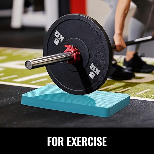 NETANY Extra Thick Kneeling Pad for Gardening, Comfortable Knee Pad Cushion, Extra Large Foam Kneeler Mat for Gardening, Baby Bath, Workout, Exercise & Yoga, Mechanic, 17.8 x 11 x 1.5 in, Turquoise