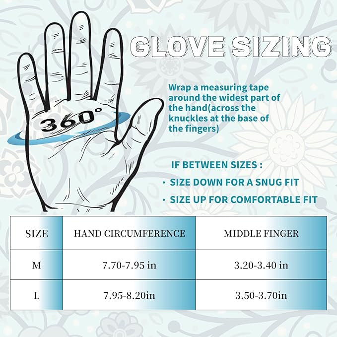 Thorn Proof&Puncture Resistant Gardening Gloves with Grip,Garden Gloves for Women, Leather Work Gloves,Gifts