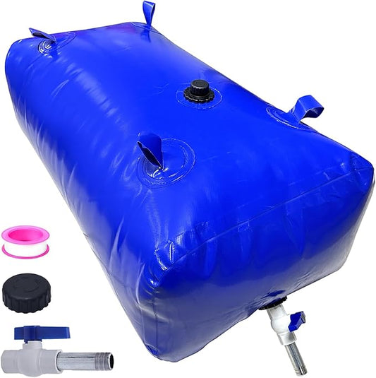 XITAO 142gal/540L Water Storage Bladder Large Capacity Water Storage Containers Portable Foldable Emergency Water Tank Water Bag for RVs, Drought Resistance, Fire Prevention, Agricultural Irrigation