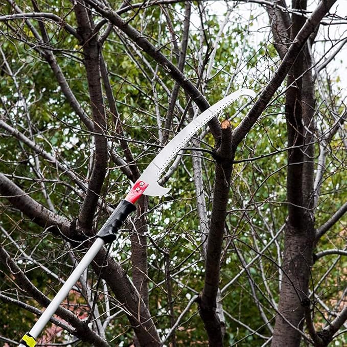 Pole Purning Saw Head,Pole Saw for Tree Trimming Gardening Pole Saw Hand Pole Saw - Precision Pole Handsaw, Landscape Pole Pruning Saws Heavy Duty Pole Saw for Tree Branches Purner Pole Saw