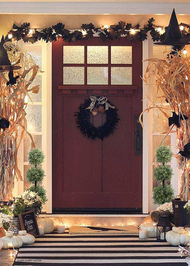 38'' Outdoor Decoration Tree Potted Plant with 3 Balls Anti-UV Plant No More Cutting 1PC