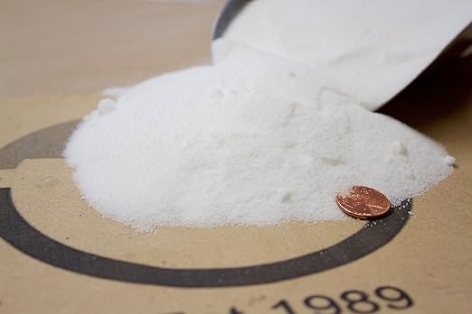 Greenway Biotech Potassium Chloride 0-0-62 Fertilizer - Muriate of Potash | 100% Water Soluble - Improves Plant's Root Growth Fertilizers Ideal for Soil and Hydroponics - 2 Pounds