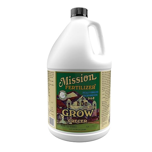 Grow 3-1-2 Organic Liquid Fertilizer - (Organic Soil nutrients) … (Gallon)