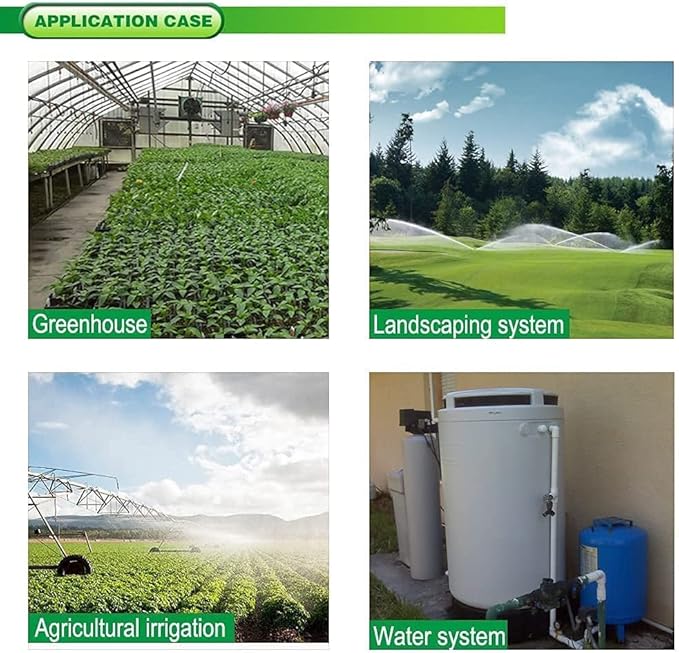 Bandelt 10" Sprinkler Valve Box Cover Lid for Automatic Irrigation Water System Lawn, Yard, Outside-2 Pack