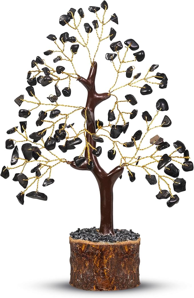 PYOR Black Tourmaline, Crystal Tree, Tourmaline Crystal, Feng Shui Tree, Spiritual Crystals and Stones, Crystal Decor, Black Tourmaline Stone, Good Luck Decorations, Spirtual Things, Reiki Supplies