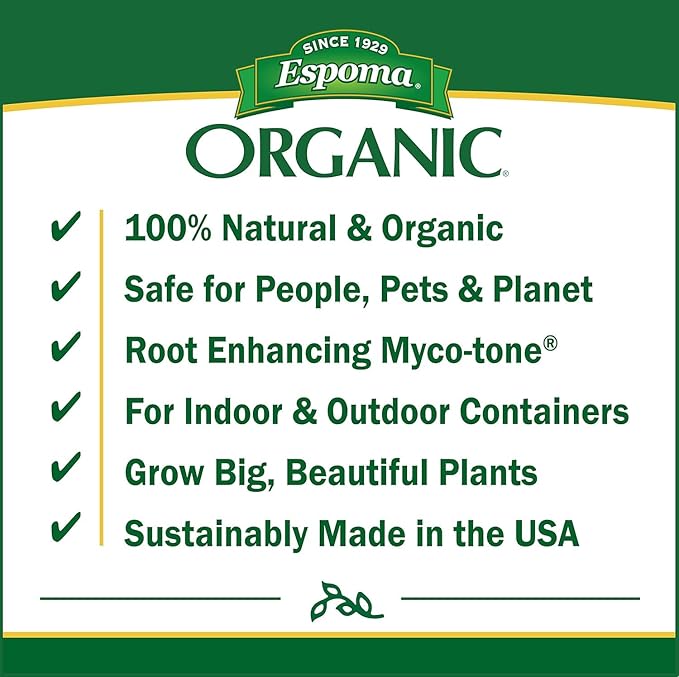 Espoma AP8 8-Quart Organic Potting Mix (2-Pack)