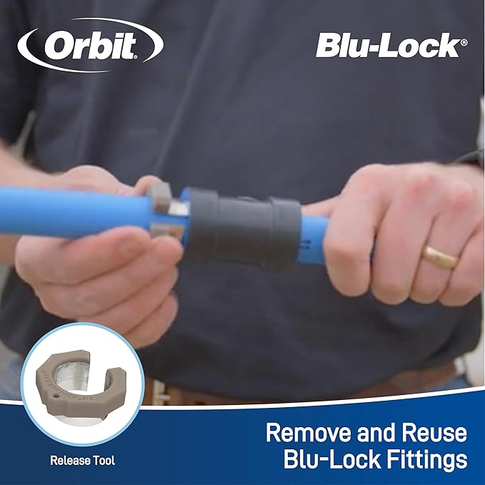 Orbit 31376H - 3/4" Blu-Lock Coupling