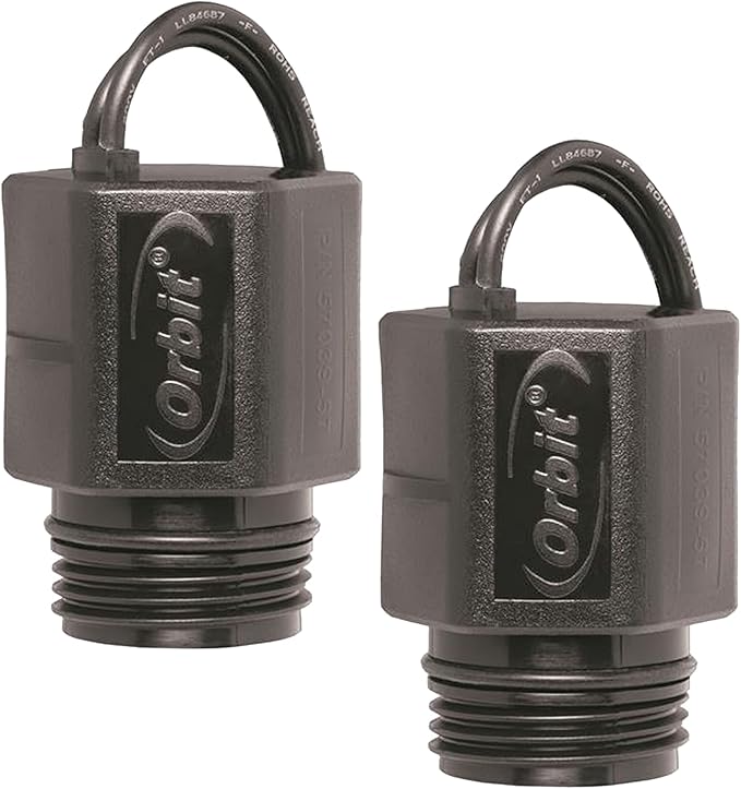 Orbit 24V Replacement Solenoid for Heavy Duty in-Line Sprinkler Valve 2-Pack