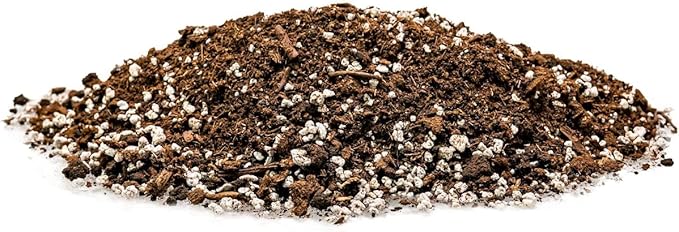 Premium House Plant and Tropical Plant Potting Soil - Re-Potting Soil for All Types of Indoor House Plants - 4 Quart