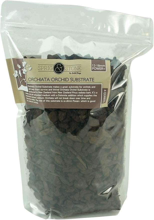 Orchiata Orchid Substrate - 12-18mm Power+ (4 Quart)