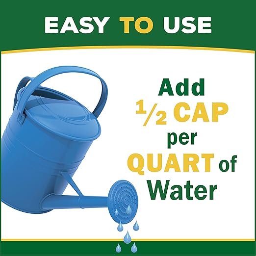 Espoma 8 Ounce Concentrated Organic Indoor Plant Food - Indoor Plant Fertilizer for Large & Small Plants Like Pothos, Fiddle Leaf Fig, Monstera, Snake & Palms - Pack of 3