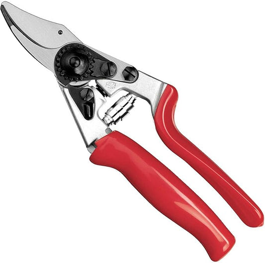 Felco Pruning Shears (F 7) - High Performance Swiss Made One-Hand Garden Pruners
