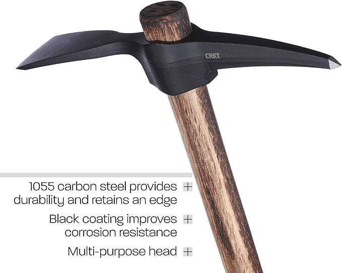 Columbia River Knife & Tool CRKT CHOGAN Mattock 2.14" Mattock