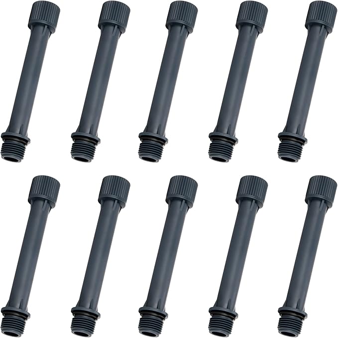 Eden 99999 Sprinkler Extensions 5 inches, 10 pc Set