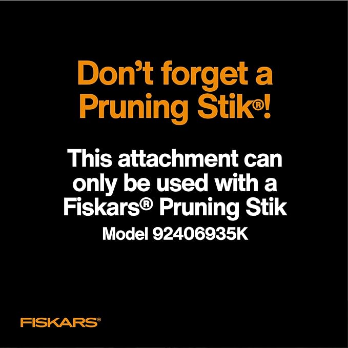 Fiskars Fruit Picker Basket Telescoping with Adjustable Basket Angle, Machine Washable Mesh Bag, Fruit Harvesting Tool