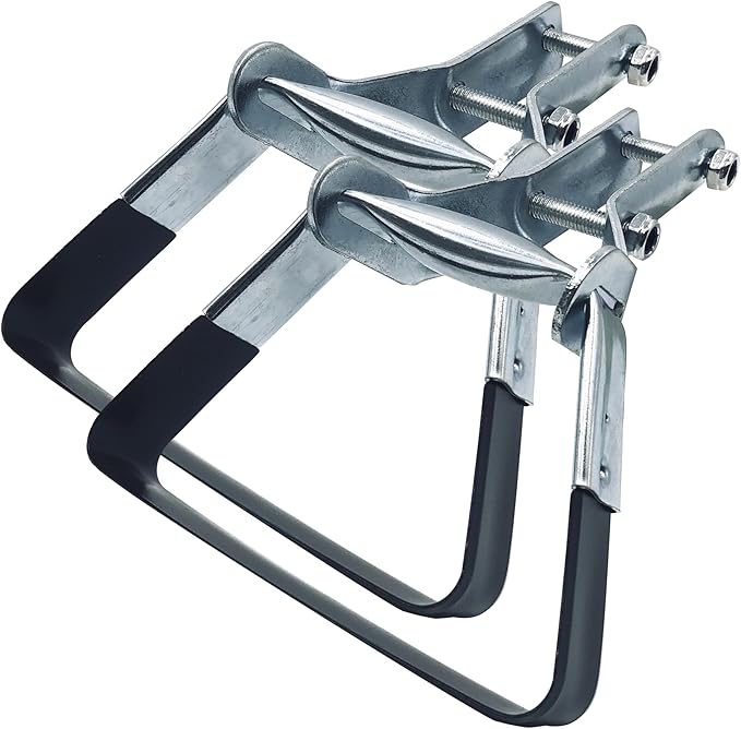 Stirrup Hoe Gardening Tools Hula Hoe Replacement Head 304 Stainless Steel 2 Pack