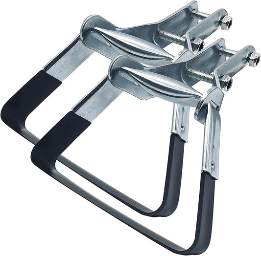 Stirrup Hoe Gardening Tools Hula Hoe Replacement Head 304 Stainless Steel 2 Pack