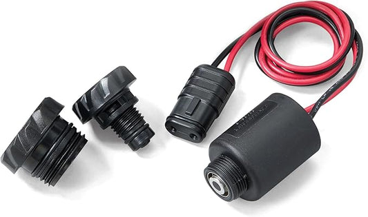 Orbit 57869 - Battery Powered and Operated Sprinkler Controller Add-On Solenoid with Valve Adapters (1)