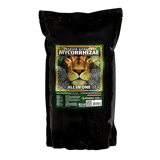 GreenGro Premium Ultrafine Myco - Mycorrhizal Inoculant & Water Soluble Root Enhancer from Superior Strains/Improves Nutrient Uptake & Eases Transplant/Indoor & Outdoor Plant Fertilizer (15 lb)