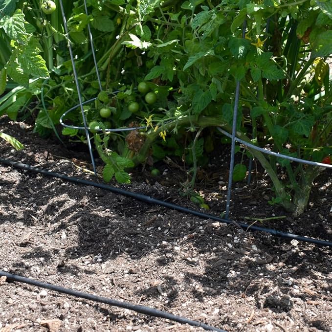 DIG ML-509, 500', ¼" MICROLINE Dripline - 9” Spacing, Color Black – UV Protected Drip Line