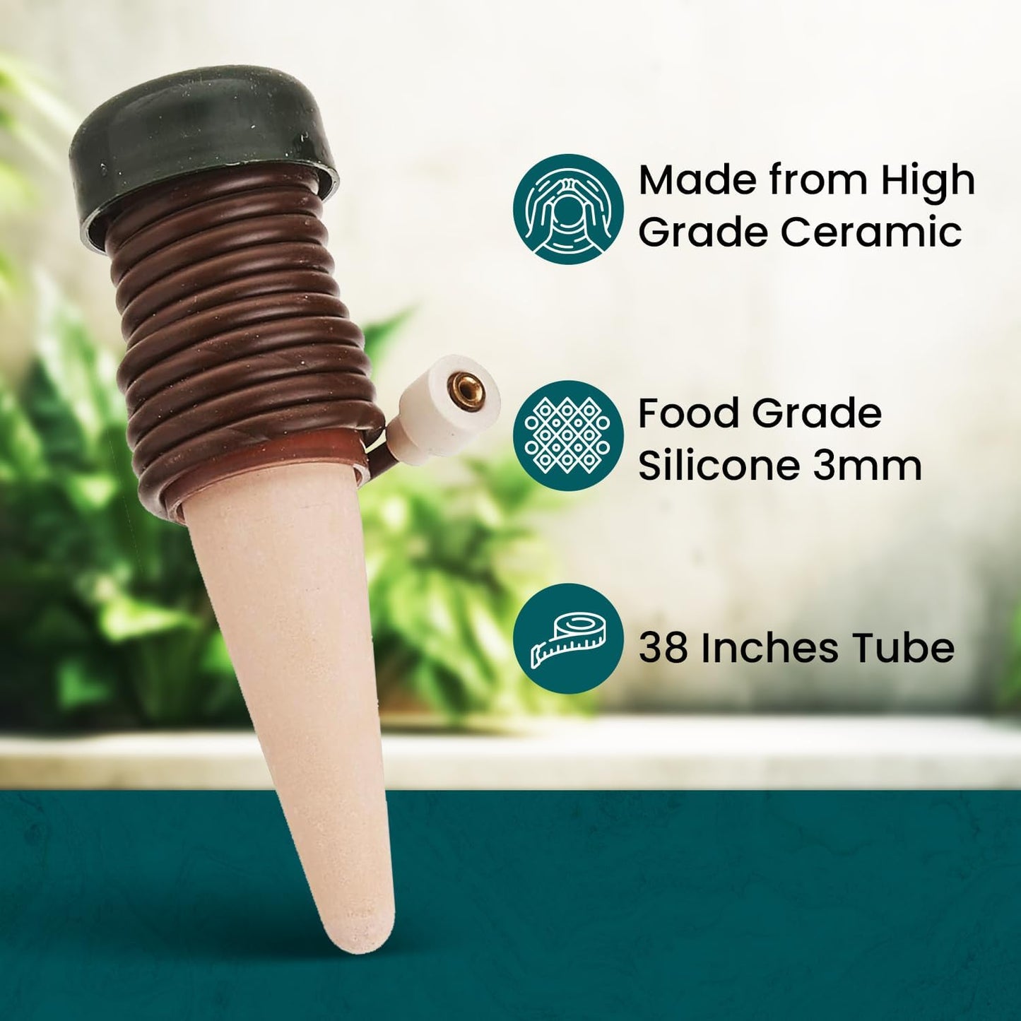 Blumat Classic Plant Watering Stakes (15 Pack) (Without Adapter)