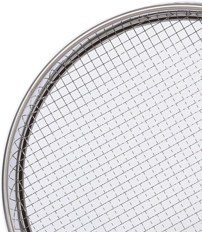 Soil Sifter 12" (1/4”Mesh Screen)-Sieve for Sand Rocks Dirt Compost