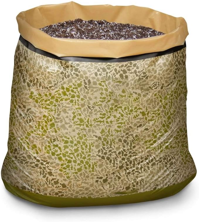 Roots Organics ROGF Green Fields Hydroponic Nutrient-Based Gardening Potting Soil for Plants, Flowers, and Outdoor Gardens, 1.5 Cu Ft