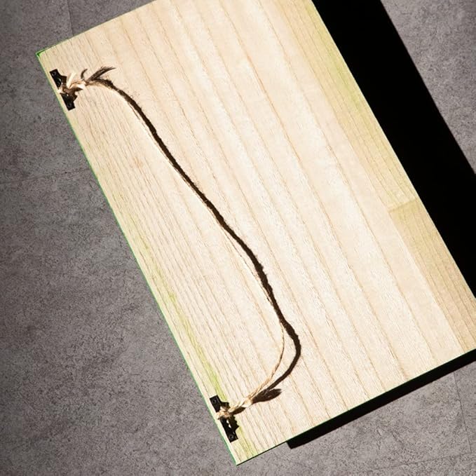 COLLECTIVE HOME - Garden Decor with Tools, Inspirational Wood Hanging Signs, Garden Tools Set - 3 Piece, Out Door Decor with Hooks, to Plant a Garden is to Believe in Tomorrow, 15.75"x9.5" (Green-2)